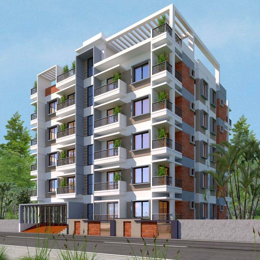 Tanzina Homes building exterior in Zorargonj, Chittagong